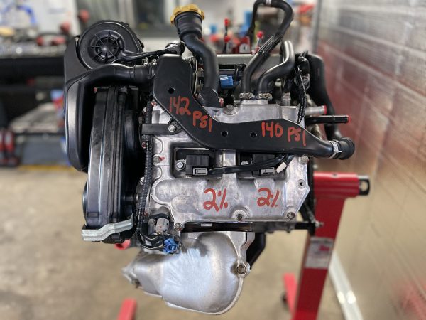 2008-2018 SUBARU WRX STI ENGINE MOTOR LONG BLOCK & VF48 TURBO EJ257 24K MILES - Image 6