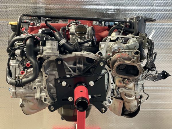 2008-2018 SUBARU WRX STI ENGINE MOTOR LONG BLOCK & VF48 TURBO EJ257 24K MILES - Image 7