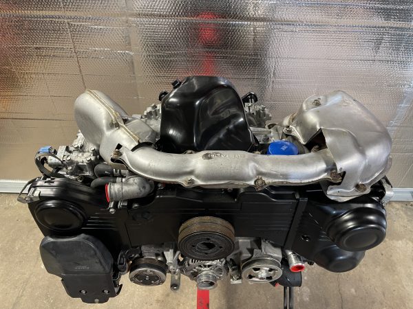 2008-2018 SUBARU WRX STI ENGINE MOTOR LONG BLOCK & VF48 TURBO EJ257 24K MILES - Image 11
