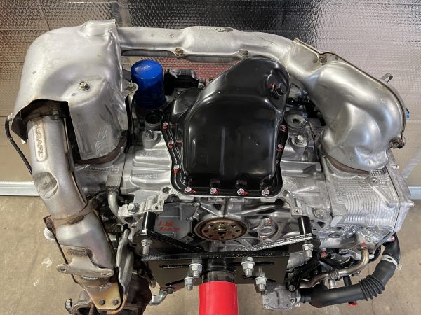 2008-2018 SUBARU WRX STI ENGINE MOTOR LONG BLOCK & VF48 TURBO EJ257 24K MILES - Image 12