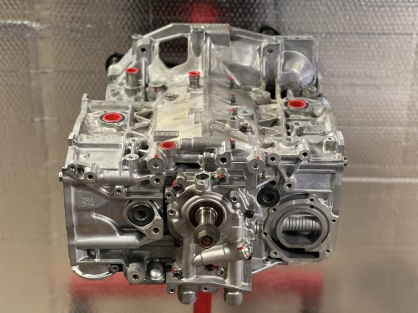 2004-2021 SUBARU WRX STI REV WORKS RW950 CLOSED DECK SHORT BLOCK EJ257 19K MILES
