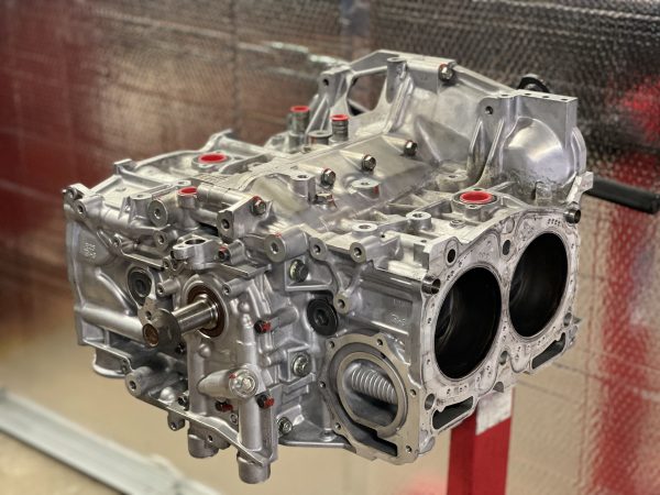 2004-2021 SUBARU WRX STI REV WORKS RW950 CLOSED DECK SHORT BLOCK EJ257 19K MILES - Image 3