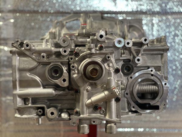 2004-2021 SUBARU WRX STI REV WORKS RW950 CLOSED DECK SHORT BLOCK EJ257 19K MILES - Image 4
