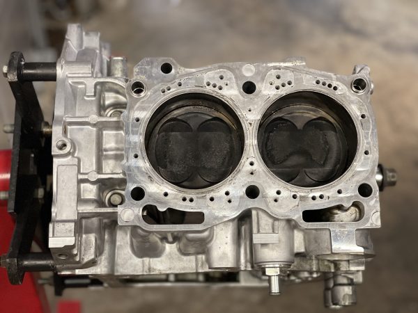 2004-2021 SUBARU WRX STI REV WORKS RW950 CLOSED DECK SHORT BLOCK EJ257 19K MILES - Image 7