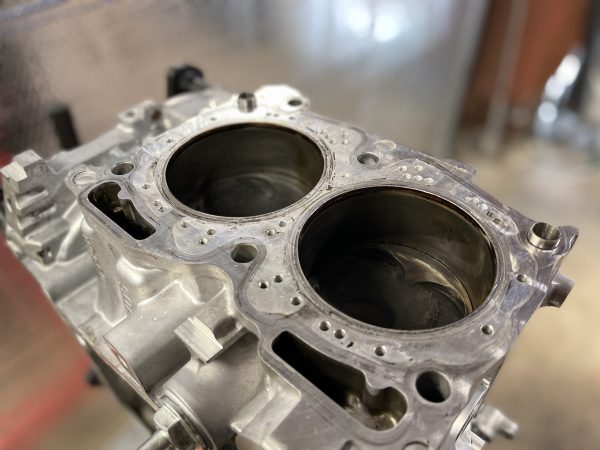 2004-2021 SUBARU WRX STI REV WORKS RW950 CLOSED DECK SHORT BLOCK EJ257 19K MILES - Image 8