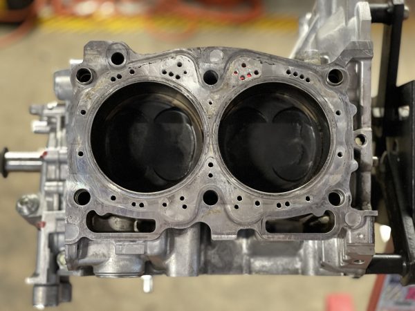 2004-2021 SUBARU WRX STI REV WORKS RW950 CLOSED DECK SHORT BLOCK EJ257 19K MILES - Image 9