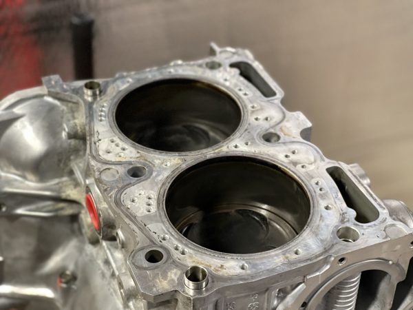 2004-2021 SUBARU WRX STI REV WORKS RW950 CLOSED DECK SHORT BLOCK EJ257 19K MILES - Image 10