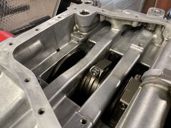 2004-2021 SUBARU WRX STI REV WORKS RW950 CLOSED DECK SHORT BLOCK EJ257 19K MILES - Image 12