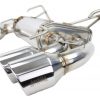 2008-2014 SUBARU WRX STI HATCH INVIDIA Q300 CAT BACK EXHAUST SYSTEM | HS08STIG3S - Image 2