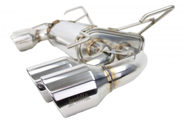 2008-2014 SUBARU WRX STI HATCH INVIDIA Q300 CAT BACK EXHAUST SYSTEM | HS08STIG3S - Image 2