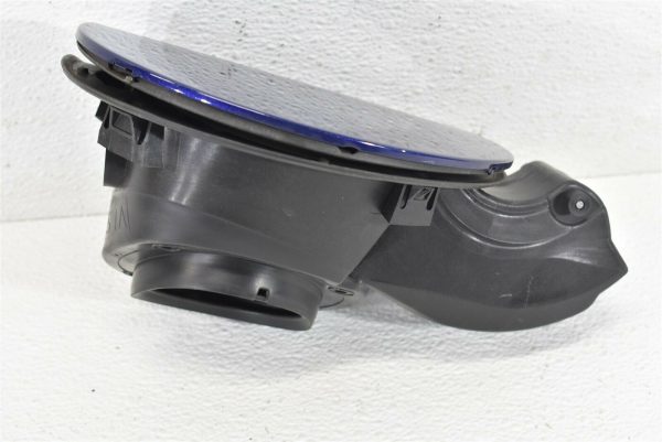2015-2021 SUBARU WRX & STI FUEL GAS CAP LID COVER ASSEMBLY LAPIS BLUE OEM - Image 2
