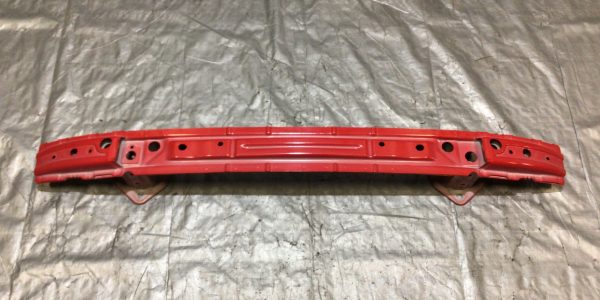 2015-2021 SUBARU WRX STI REAR CRASH BAR BUMPER BEAM RED OEM