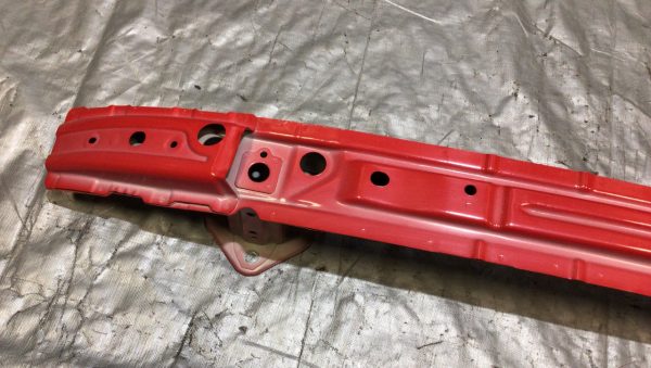 2015-2021 SUBARU WRX STI REAR CRASH BAR BUMPER BEAM RED OEM - Image 2