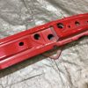 2015-2021 SUBARU WRX STI REAR CRASH BAR BUMPER BEAM RED OEM - Image 3