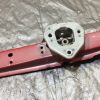 2015-2021 SUBARU WRX STI REAR CRASH BAR BUMPER BEAM RED OEM - Image 5