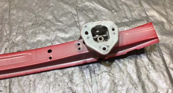 2015-2021 SUBARU WRX STI REAR CRASH BAR BUMPER BEAM RED OEM - Image 5