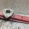 2015-2021 SUBARU WRX STI REAR CRASH BAR BUMPER BEAM RED OEM - Image 6