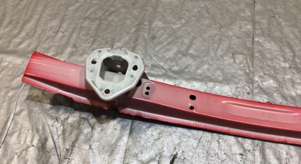 2015-2021 SUBARU WRX STI REAR CRASH BAR BUMPER BEAM RED OEM - Image 6