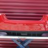 2015-2021 SUBARU WRX & STI REAR BUMPER COVER ASSEMBLY RED OEM
