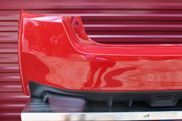 2015-2021 SUBARU WRX & STI REAR BUMPER COVER ASSEMBLY RED OEM - Image 5