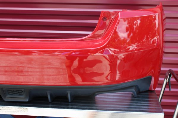 2015-2021 SUBARU WRX & STI REAR BUMPER COVER ASSEMBLY RED OEM - Image 6