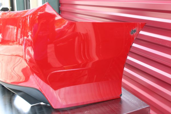 2015-2021 SUBARU WRX & STI REAR BUMPER COVER ASSEMBLY RED OEM - Image 7