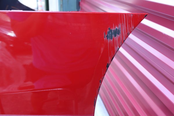 2015-2021 SUBARU WRX & STI REAR BUMPER COVER ASSEMBLY RED OEM - Image 8