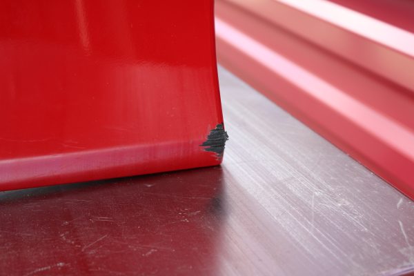 2015-2021 SUBARU WRX & STI REAR BUMPER COVER ASSEMBLY RED OEM - Image 9