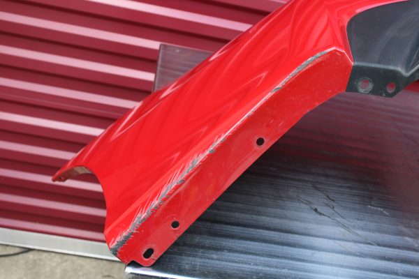 2015-2021 SUBARU WRX & STI REAR BUMPER COVER ASSEMBLY RED OEM - Image 11