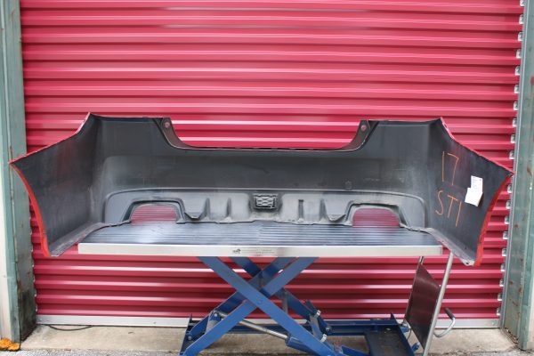 2015-2021 SUBARU WRX & STI REAR BUMPER COVER ASSEMBLY RED OEM - Image 12