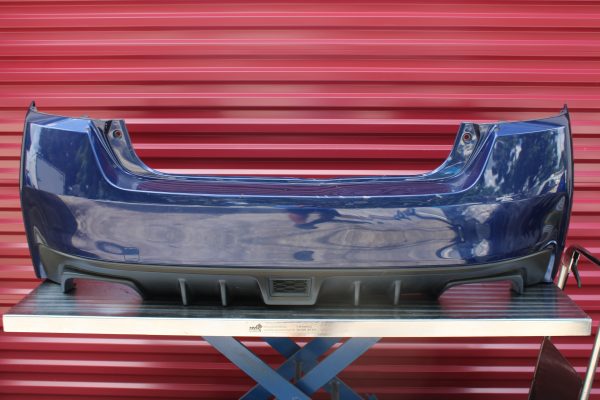 2015-2021 SUBARU WRX & STI REAR BUMPER COVER ASSEMBLY LAPIS BLUE OEM ...