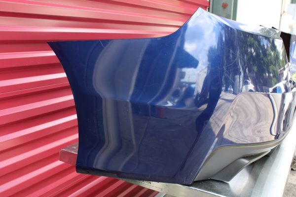 2015-2021 SUBARU WRX & STI REAR BUMPER COVER ASSEMBLY LAPIS BLUE OEM - Image 4