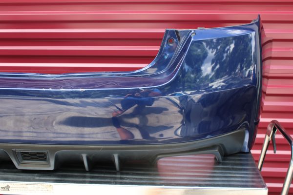 2015-2021 SUBARU WRX & STI REAR BUMPER COVER ASSEMBLY LAPIS BLUE OEM - Image 6