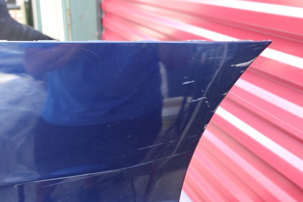 2015-2021 SUBARU WRX & STI REAR BUMPER COVER ASSEMBLY LAPIS BLUE OEM - Image 8