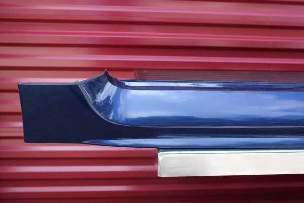 2015-2021 SUBARU WRX & STI LH SIDE SKIRT ROCKER PANEL PASSENGER SIDE LAPIS BLUE OEM - Image 2