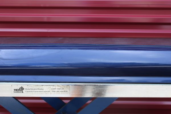 2015-2021 SUBARU WRX & STI LH SIDE SKIRT ROCKER PANEL PASSENGER SIDE LAPIS BLUE OEM - Image 4