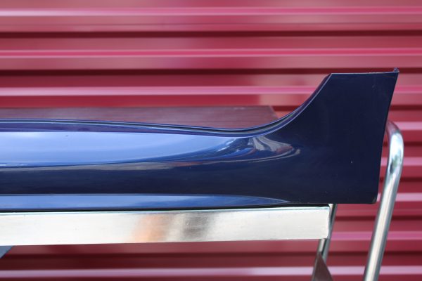 2015-2021 SUBARU WRX & STI LH SIDE SKIRT ROCKER PANEL PASSENGER SIDE LAPIS BLUE OEM - Image 5