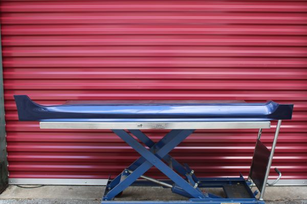 2015-2021 SUBARU WRX & STI RH SIDE SKIRT ROCKER PANEL PASSENGER SIDE LAPIS BLUE OEM