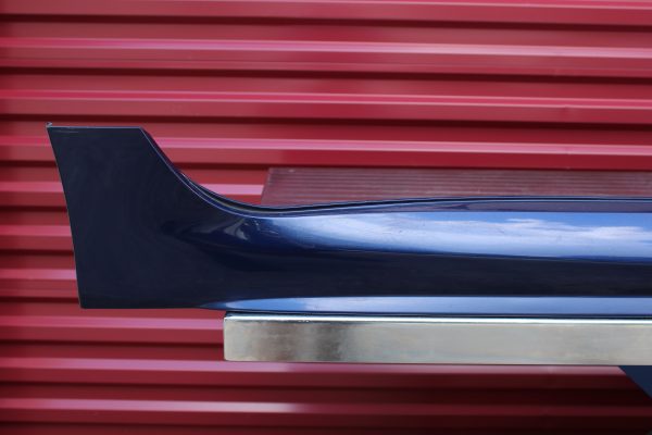 2015-2021 SUBARU WRX & STI RH SIDE SKIRT ROCKER PANEL PASSENGER SIDE LAPIS BLUE OEM - Image 2