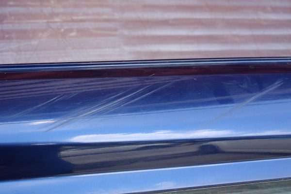 2015-2021 SUBARU WRX & STI RH SIDE SKIRT ROCKER PANEL PASSENGER SIDE LAPIS BLUE OEM - Image 6