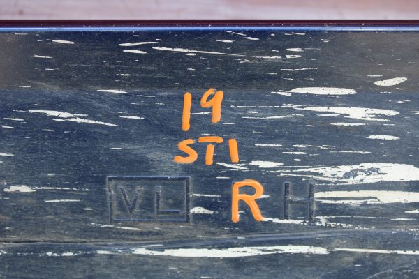 2015-2021 SUBARU WRX & STI RH SIDE SKIRT ROCKER PANEL PASSENGER SIDE LAPIS BLUE OEM - Image 11