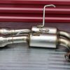 2015-2021 SUBARU WRX & STI INVIDIA R400 GEMINI CAT BACK EXHAUST W/ TITANIUM TIPS - Image 3