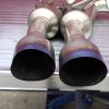 2015-2021 SUBARU WRX & STI INVIDIA R400 GEMINI CAT BACK EXHAUST W/ TITANIUM TIPS - Image 6