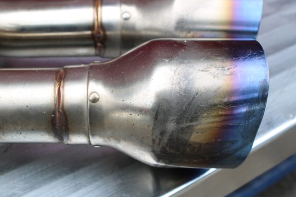 2015-2021 SUBARU WRX & STI INVIDIA R400 GEMINI CAT BACK EXHAUST W/ TITANIUM TIPS - Image 7