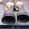 2015-2021 SUBARU WRX & STI INVIDIA R400 GEMINI CAT BACK EXHAUST W/ TITANIUM TIPS - Image 8