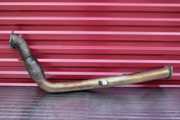 08-14 SUBARU WRX & 08-21 STI INVIDIA CATTED DOWNPIPE EXHAUST DIVORCED WG 2 BUNGS