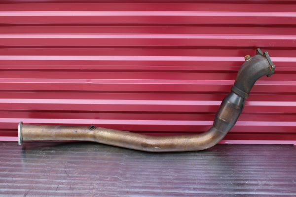 08-14 SUBARU WRX & 08-21 STI INVIDIA CATTED DOWNPIPE EXHAUST DIVORCED WG 2 BUNGS - Image 2