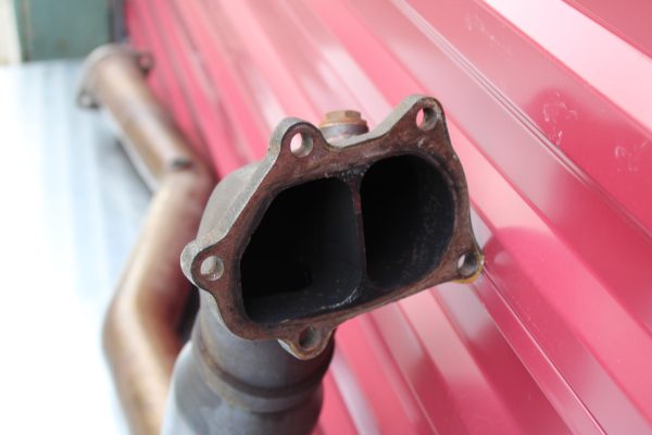 08-14 SUBARU WRX & 08-21 STI INVIDIA CATTED DOWNPIPE EXHAUST DIVORCED WG 2 BUNGS - Image 3