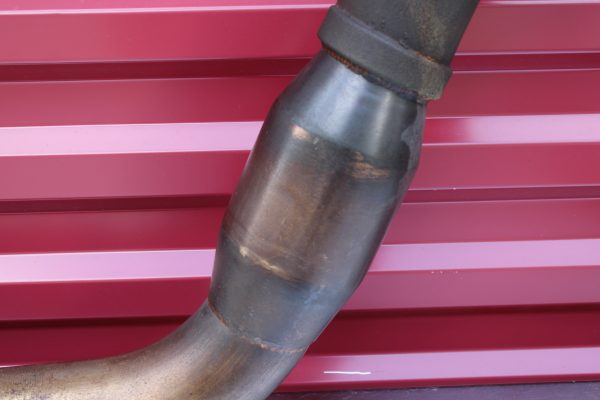 08-14 SUBARU WRX & 08-21 STI INVIDIA CATTED DOWNPIPE EXHAUST DIVORCED WG 2 BUNGS - Image 5