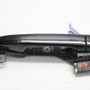 2015-2021 SUBARU WRX & STI EXTERIOR REAR RH SIDE DOOR HANDLE BLACK OEM - Image 2